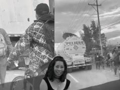 Funzana fallece en trágico accidente de tránsito