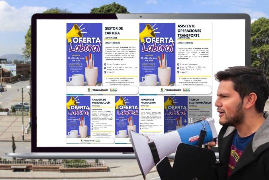 Esta es su oportunidad de participar de las vacantes laborales de Mosquera