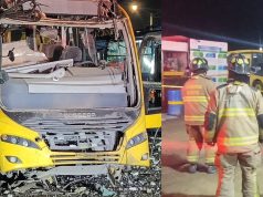 Explosión causó graves daños y dejó lesionadas a dos personas