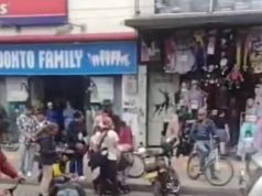 Hueco en vía de Funza causa accidentes: ¿Hasta cuando?