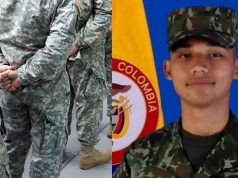 En base militar solado asesino accidentalmente a su compañero