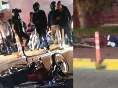 Vuelve y juega: fallece motociclista en la vía de Funza – Siberia