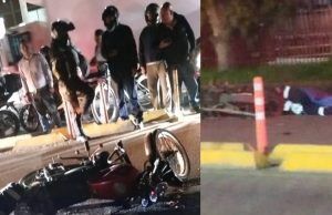 Vuelve y juega: fallece motociclista en la vía de Funza – Siberia