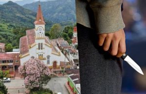 Al interior de una vivienda fue a atacada una pareja con arma blanca