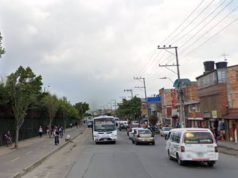 En Madrid con arma blanca fue asesinado un hombre