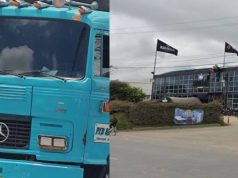 Fuerte accidente en la vía Siberia – Funza