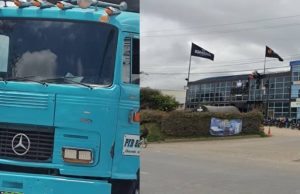 Fuerte accidente en la vía Siberia – Funza