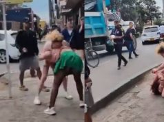 Grave riña se presentó el pleno centro de Facatativá