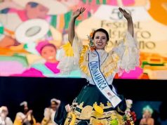 Señorita Cundinamarca, coronada como Reina Nacional Nueva señorita Cundinamarca
