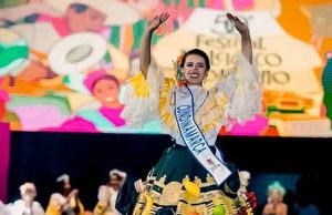 Señorita Cundinamarca, coronada como Reina Nacional Nueva señorita Cundinamarca