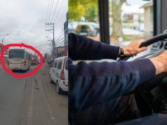 «Busetero» por estar pendiente del celular, le robó a un ciudadano.