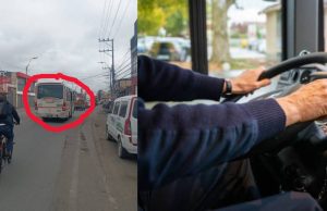 «Busetero» por estar pendiente del celular, le robó a un ciudadano.