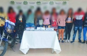 Policía encubierto desarticuló red de tráfico de estupefacientes
