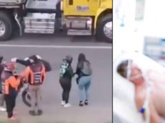 Hombre recibió ocho impactos de bala en plena vía de Mosquera