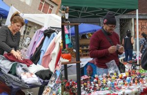 Participe y disfrute del mercado de las pulgas en Mosquera