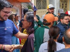 Nelson Parra sale a las calles y escucha a la comunidad