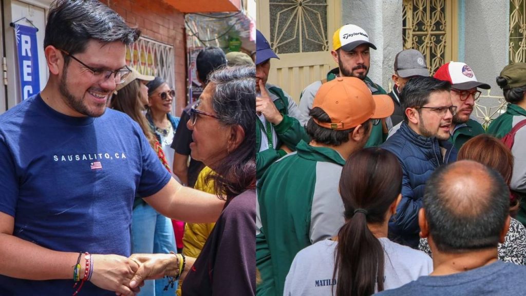 sale a las calles y escucha a la comunidad 