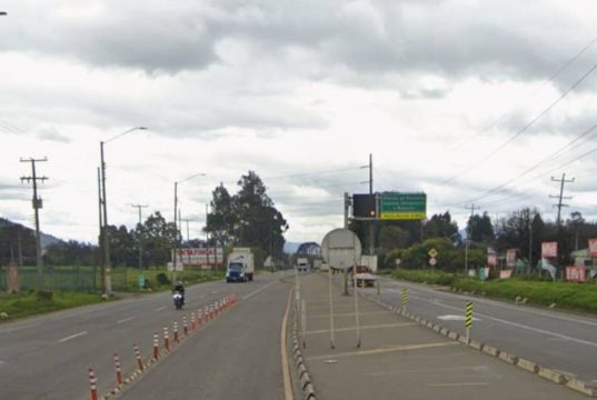 ¿Construcción de puentes peatonales en la vía Funza – Siberia?