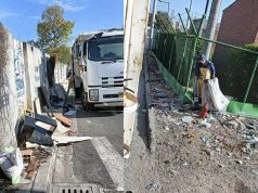 Limpieza en los puntos más críticos de Funza