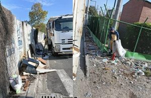 Limpieza en los puntos más críticos de Funza