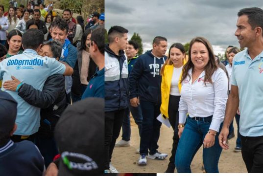 Estos son los compromisos que Jorge Rey tiene con Funza