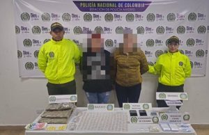 Operativo permitió dar un contundente golpe al microtráfico en Madrid