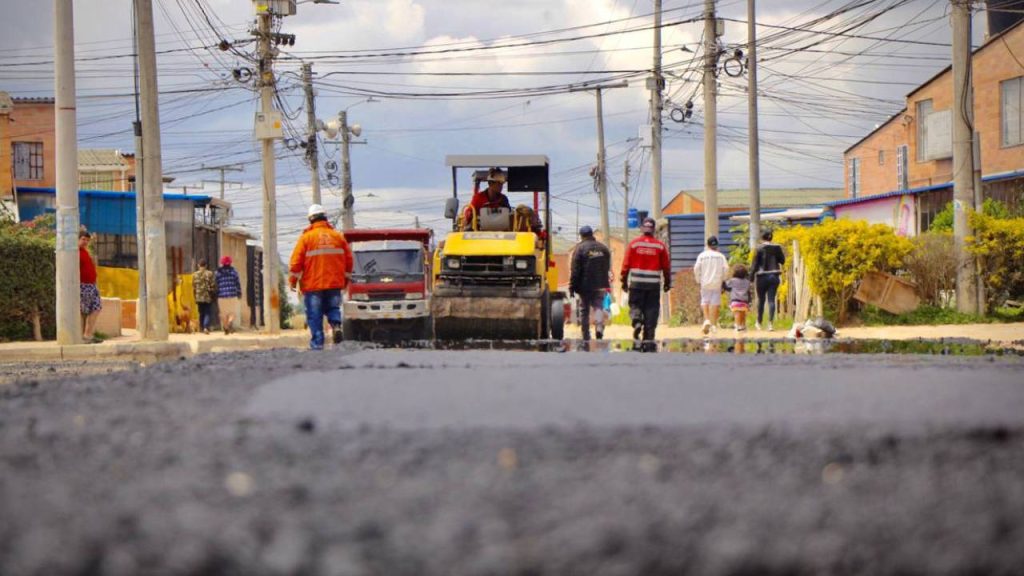 malla vial renovada y moderna