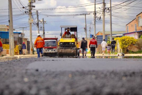 Parques de Santa María estrenará malla vial renovada y moderna