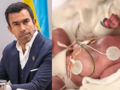 Padre de cuatrillizas pide ayuda económica a Jorge Rey