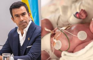 Padre de cuatrillizas pide ayuda económica a Jorge Rey