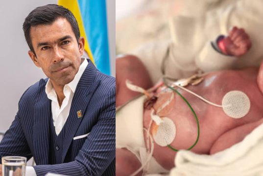 Padre de cuatrillizas pide ayuda económica a Jorge Rey