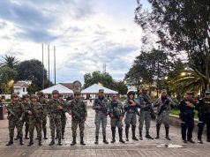 En Funza se trabaja para tener un municipio seguro