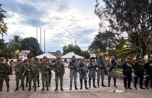 En Funza se trabaja para tener un municipio seguro