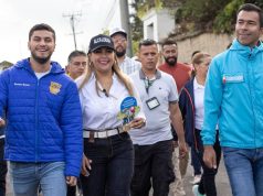 La gira de Rey ‘Nos comprometemos a’ está en Sabana Centro