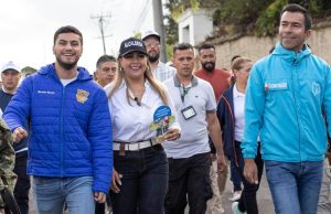 La gira de Rey ‘Nos comprometemos a’ está en Sabana Centro