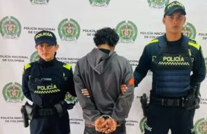 Capturan en Caldas a asesino de una menor en Cundinamarca Capturan en Caldas a asesino de una menor en Cundinamarca