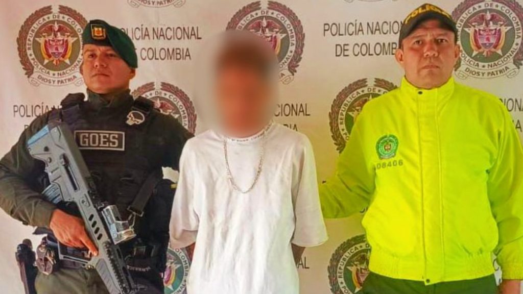 Capturan a peligroso criminal en una funeraria de Cundinamarca