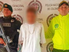 Capturan a peligroso criminal en una funeraria de Cundinamarca Capturan a peligroso criminal en una funeraria de Cundinamarca