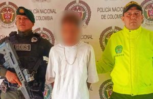 Capturan a peligroso criminal en una funeraria de Cundinamarca Capturan a peligroso criminal en una funeraria de Cundinamarca