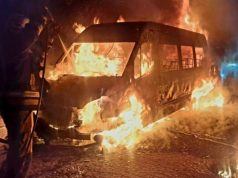 Capturan a los responsables por incendio de bus en Cundinamarca Capturan a los responsables por incendio de bus en Cundinamarca