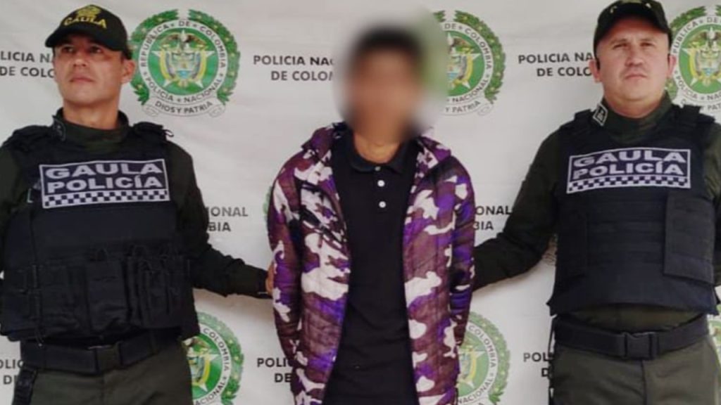 Capturaron a peligroso criminal en Fusagasugá