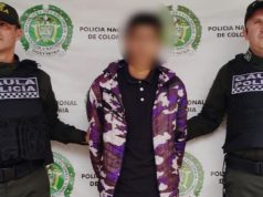 Capturaron a peligroso criminal en Fusagasugá Capturaron a peligroso criminal en Fusagasugá
