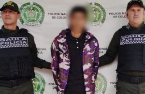 Capturaron a peligroso criminal en Fusagasugá Capturaron a peligroso criminal en Fusagasugá