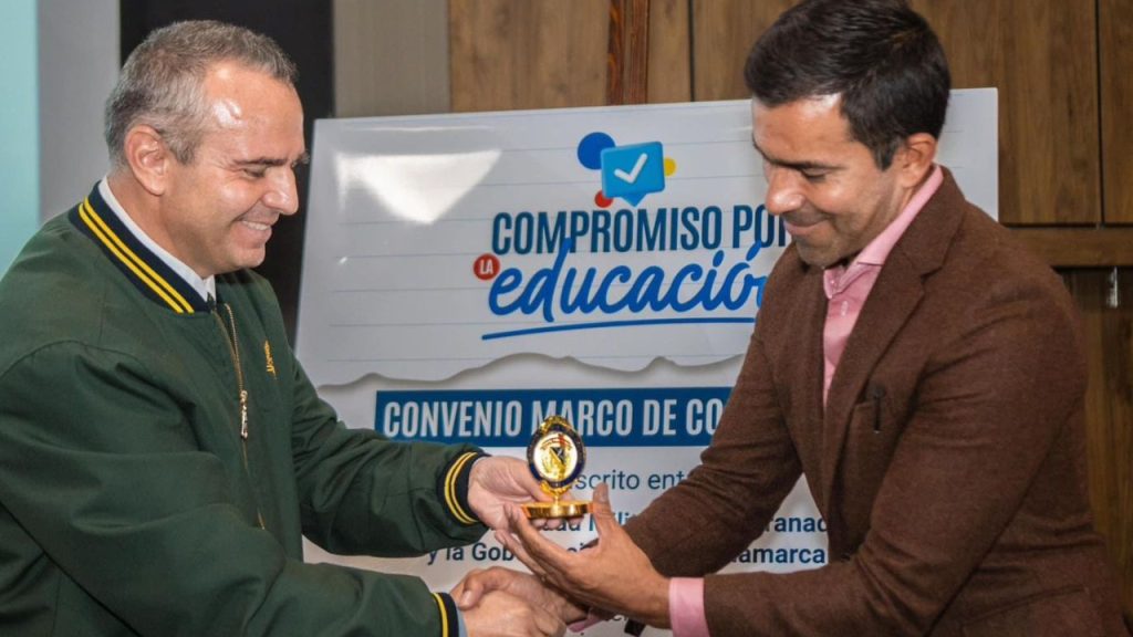 Cundinamarca firmó seis convenios de calidad educativa