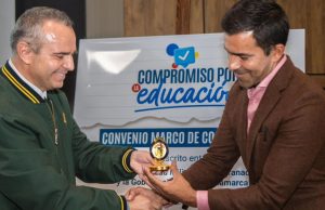 Cundinamarca firmó seis convenios de calidad educativa Cundinamarca firmó seis convenios de calidad educativa