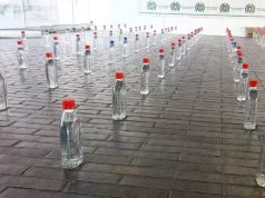 Desmantelan red de licor falsificado en Cundinamarca Desmantelan red licor falsificado Cundinamarca