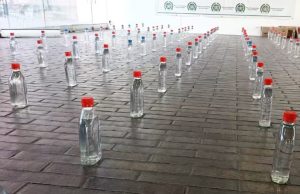 Desmantelan red de licor falsificado en Cundinamarca Desmantelan red licor falsificado Cundinamarca