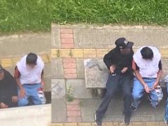 Preocupación por menores que se drogan en un parque de Mosquera Preocupación por menores que se drogan en parque de Mosquera