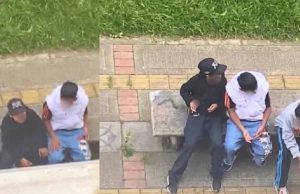 Preocupación por menores que se drogan en un parque de Mosquera Preocupación por menores que se drogan en parque de Mosquera