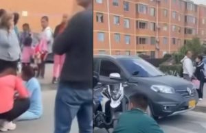 Grave accidente: en Funza menor fue arrollado por vehículo